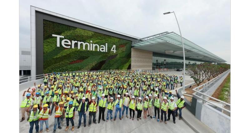 Changi Airport T4