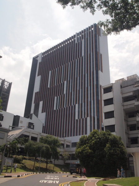 The Tahir Foundation Building (MD1) at NUS